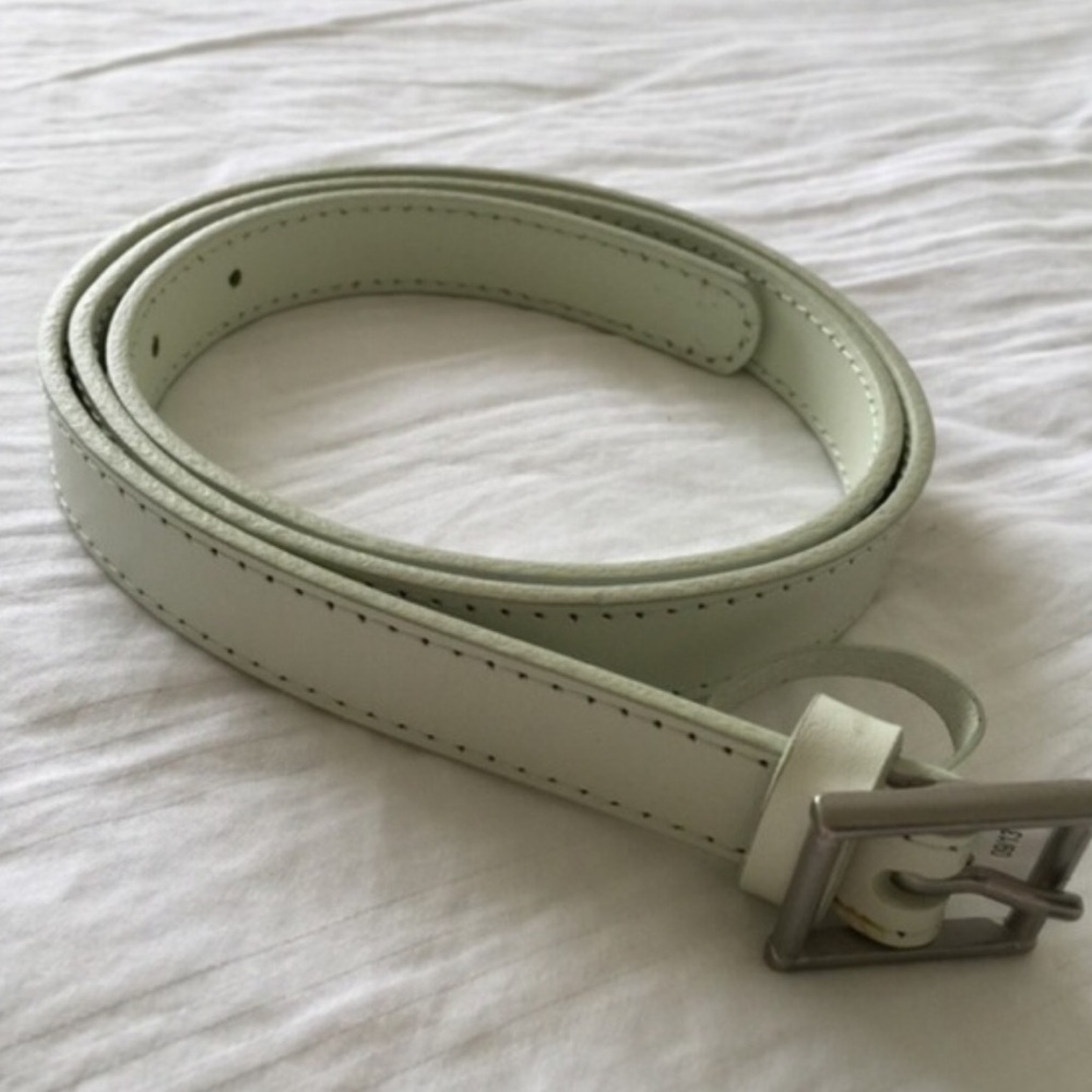 Gap genuine leather belt s